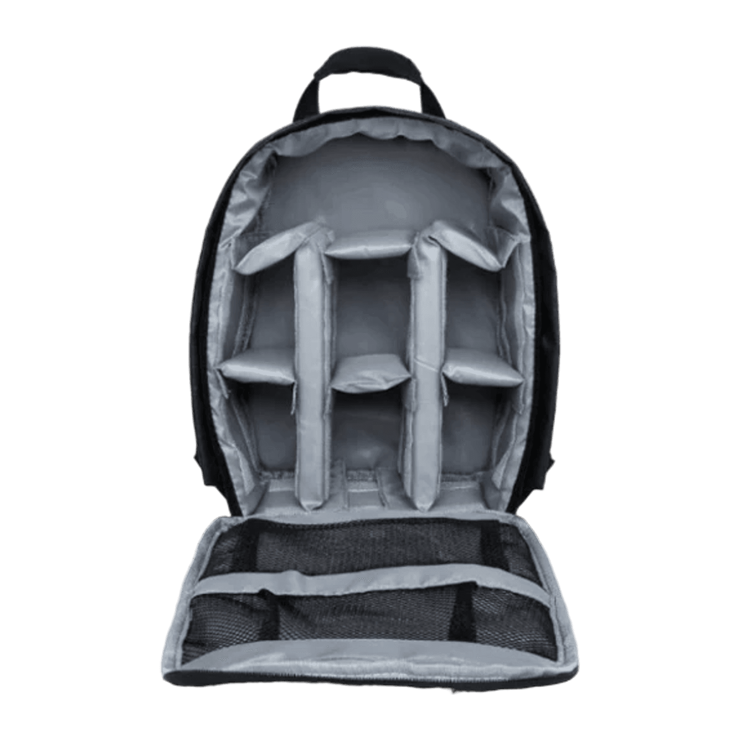 Fotorucksack für DSLR und Objektive, kompakt und wasserabweisend