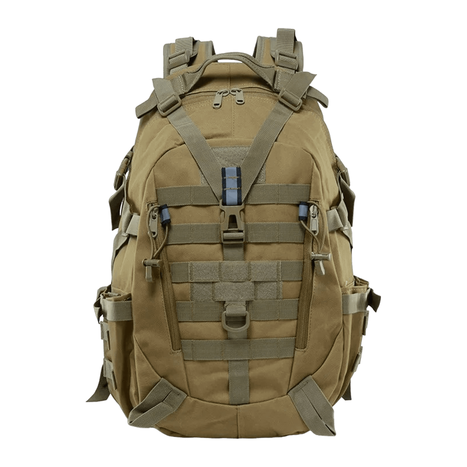 40L Herren Wanderrucksack mit Molle-System - Komfort, Ordnung & Sicherheit für jedes Outdoor-Abenteuer
