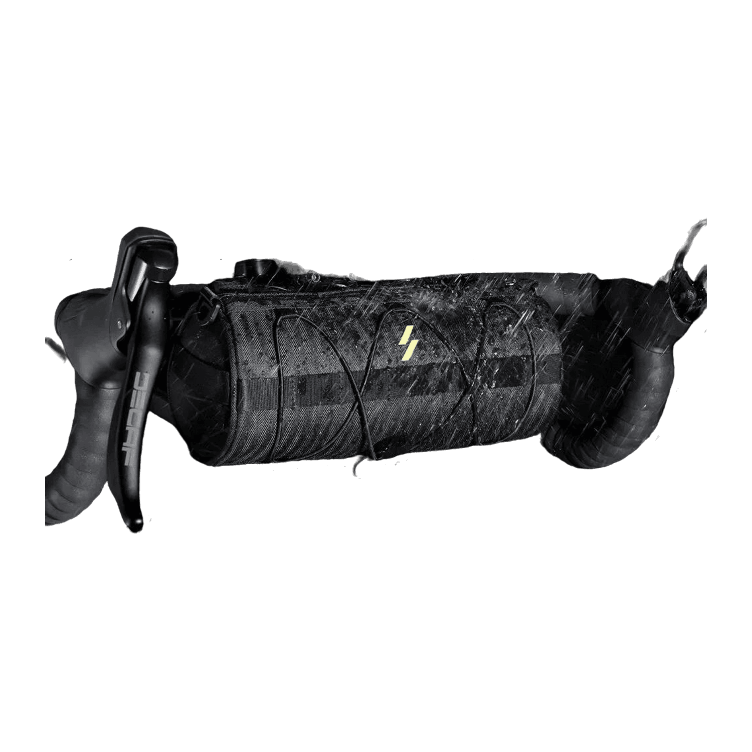 Fahrrad-Lenkerrolle 2,5 L wasserabweisend - Bikepacking-Tasche für Lenker und Rahmen