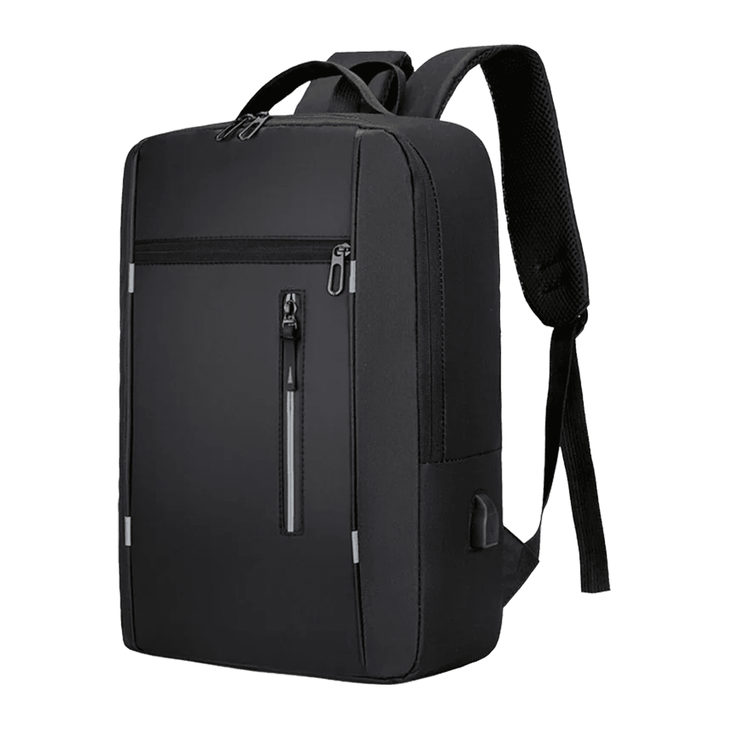 Kleiner Rucksack Herren 15L schwarz