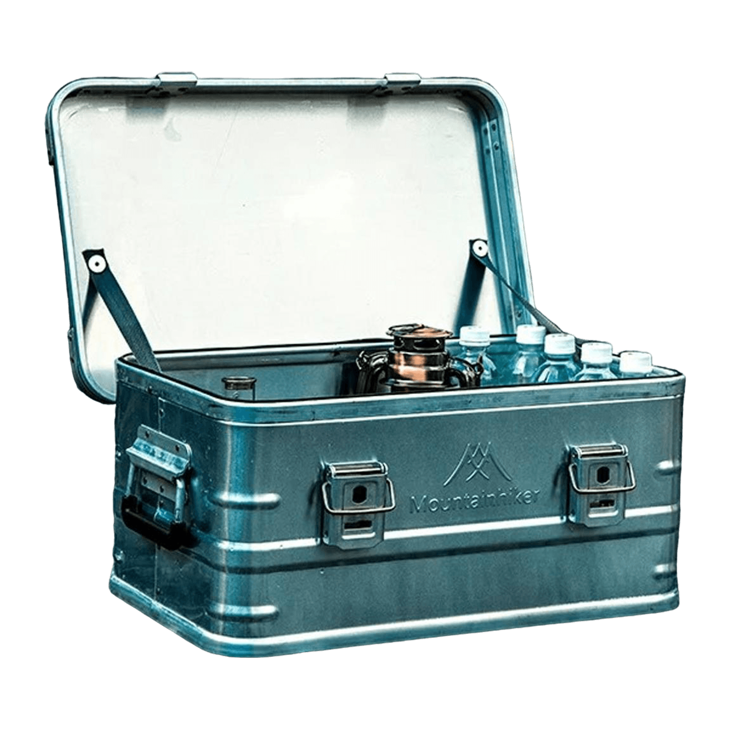 Aluminiumbox für Camping & Reisen, robuste Outdoor-Aufbewahrung von 20 bis 96 Liter