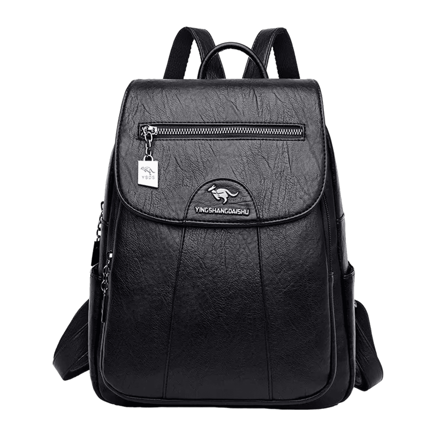 Wandelbarer Damen Lederrucksack Vintage aus Echtleder: Handtasche und Rucksack in einem für jeden Anlass