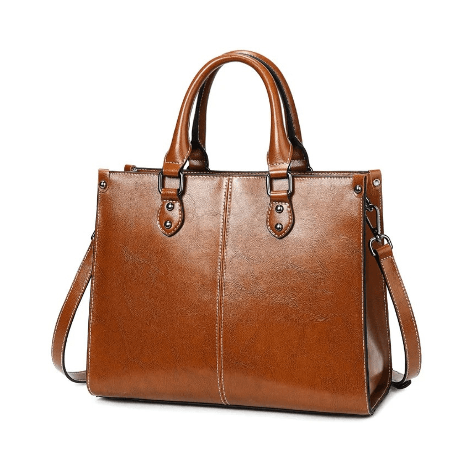 Ledertasche Damen, Handtasche Leder