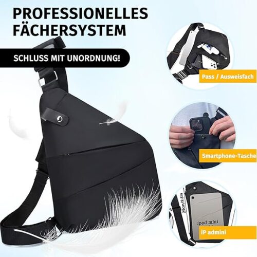 Diebstahlsichere Tasche infos