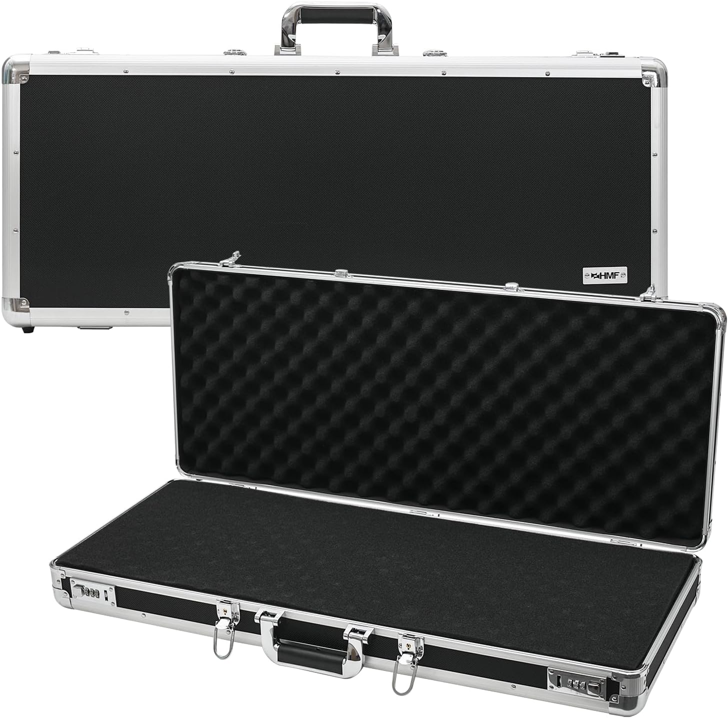 82x36x12-groesse Waffenkoffer abschließbar für Gewehre groesse 82x36x12