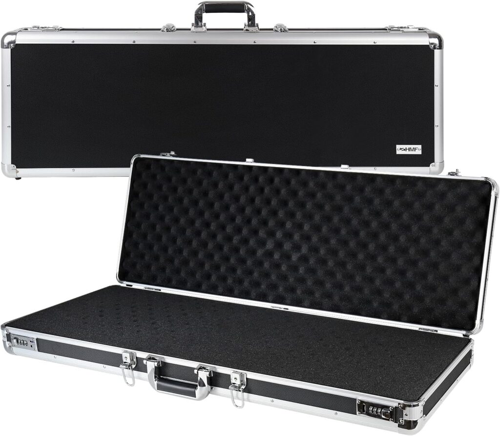 Waffenkoffer abschließbar für Gewehre groesse 96x37x12