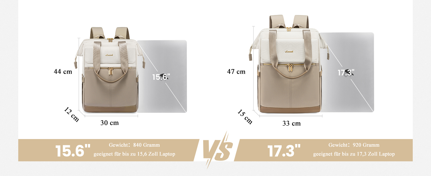 Der Laptop Rucksack Damen