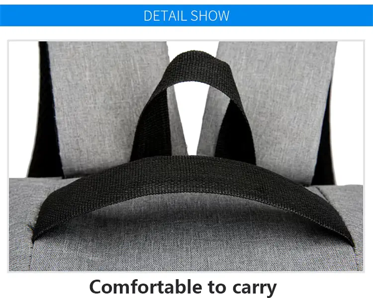 Rucksack für Büro und Freizeit neu Laptoprucksack aufhängen