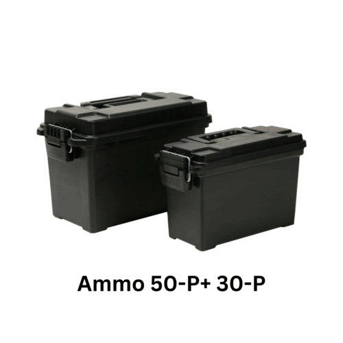 Munitionskoffer, Patronenbox und Munitionsbox 50 + 30 ammo
