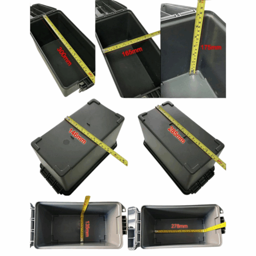 Munitionskoffer, Patronenbox und Munitionsbox genauere maße 50