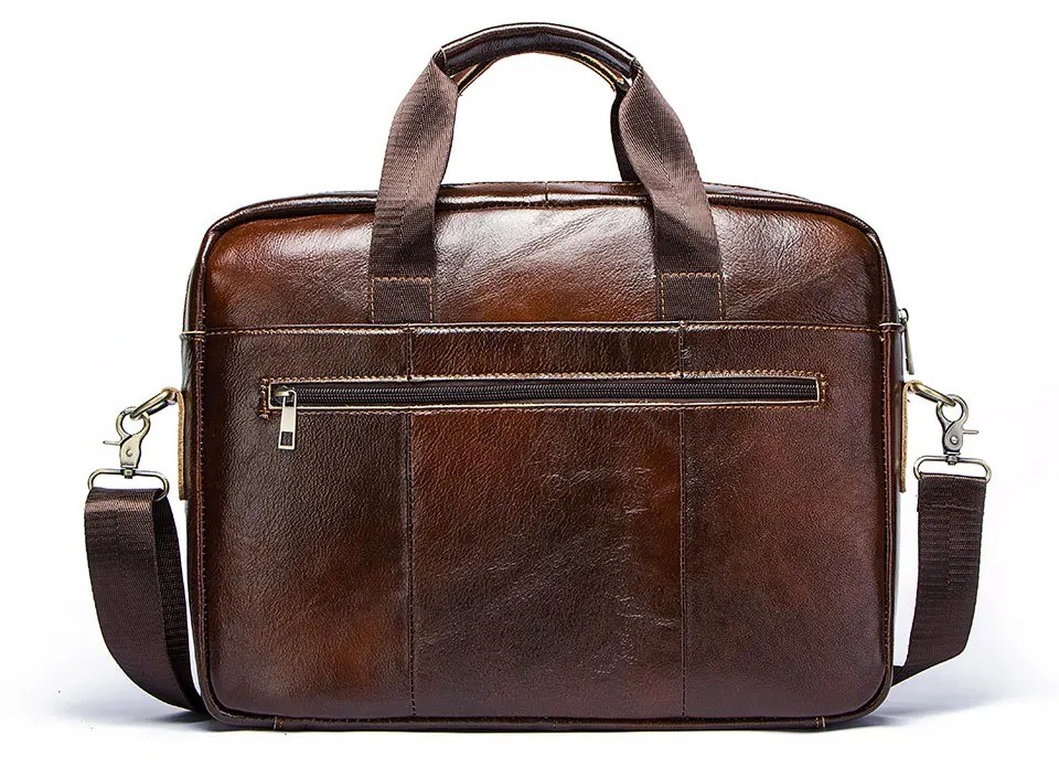 Leder Umhängtasche Herren