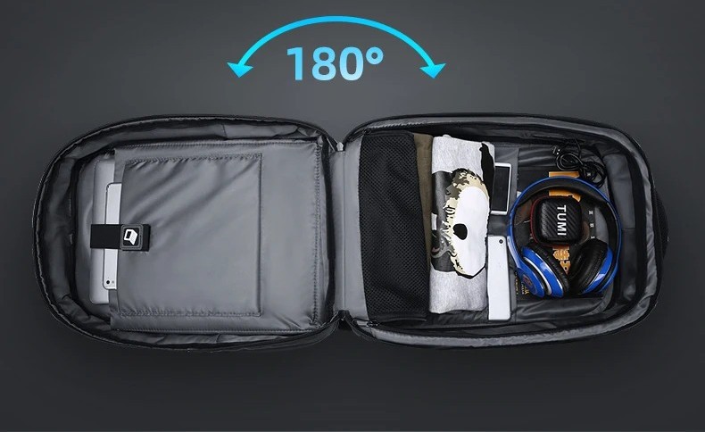 180-Grad-Öffnungssystem