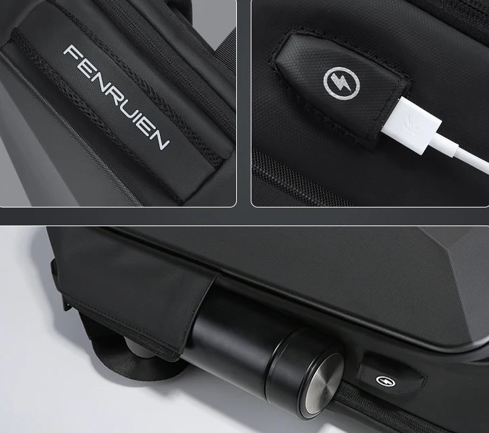 Der USB-Ladeanschluss