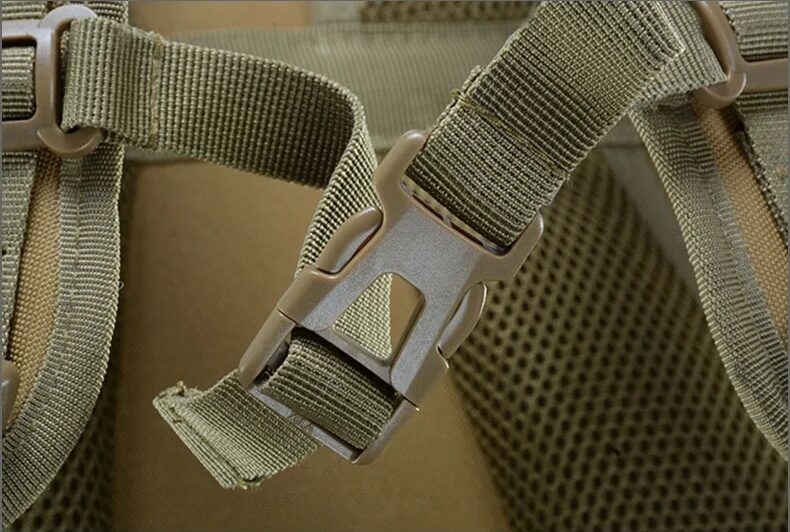 Wanderrucksack Herren 40 Liter material