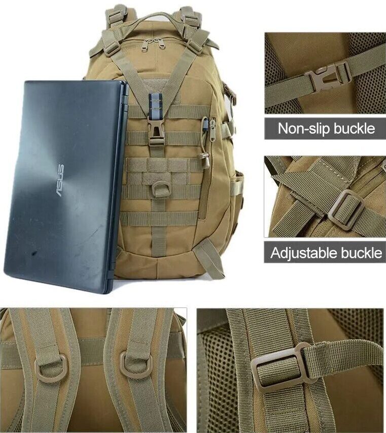 Wanderrucksack Herren 40 Liter