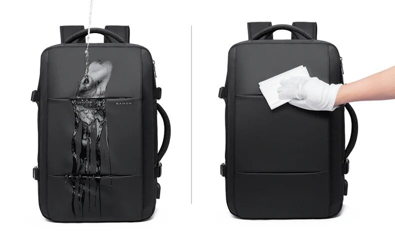 Der wasserdichte Reiserucksack für Herren