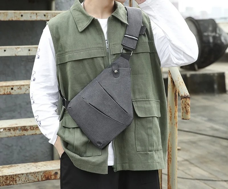 diebstahlsichere Tasche