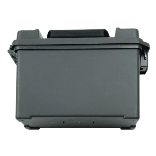 Munitionskoffer, Patronenbox und Munitionsbox 30ammo unten