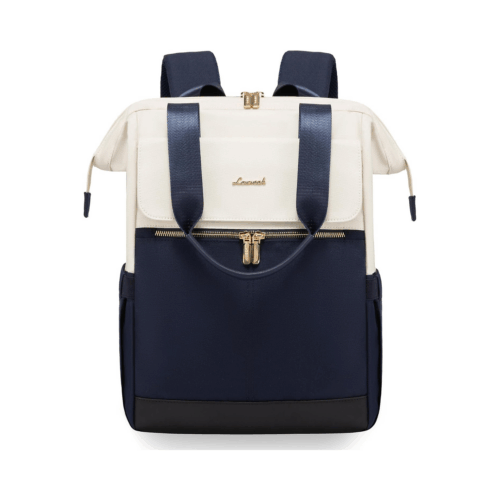 Moderner Rucksack Damen dunkelblau