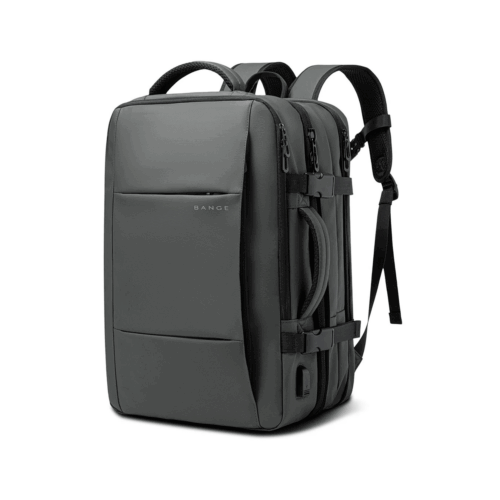 Reiserucksack herren, großer rucksack grau