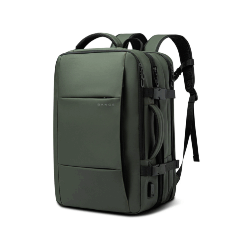 Reiserucksack herren, großer rucksack grün