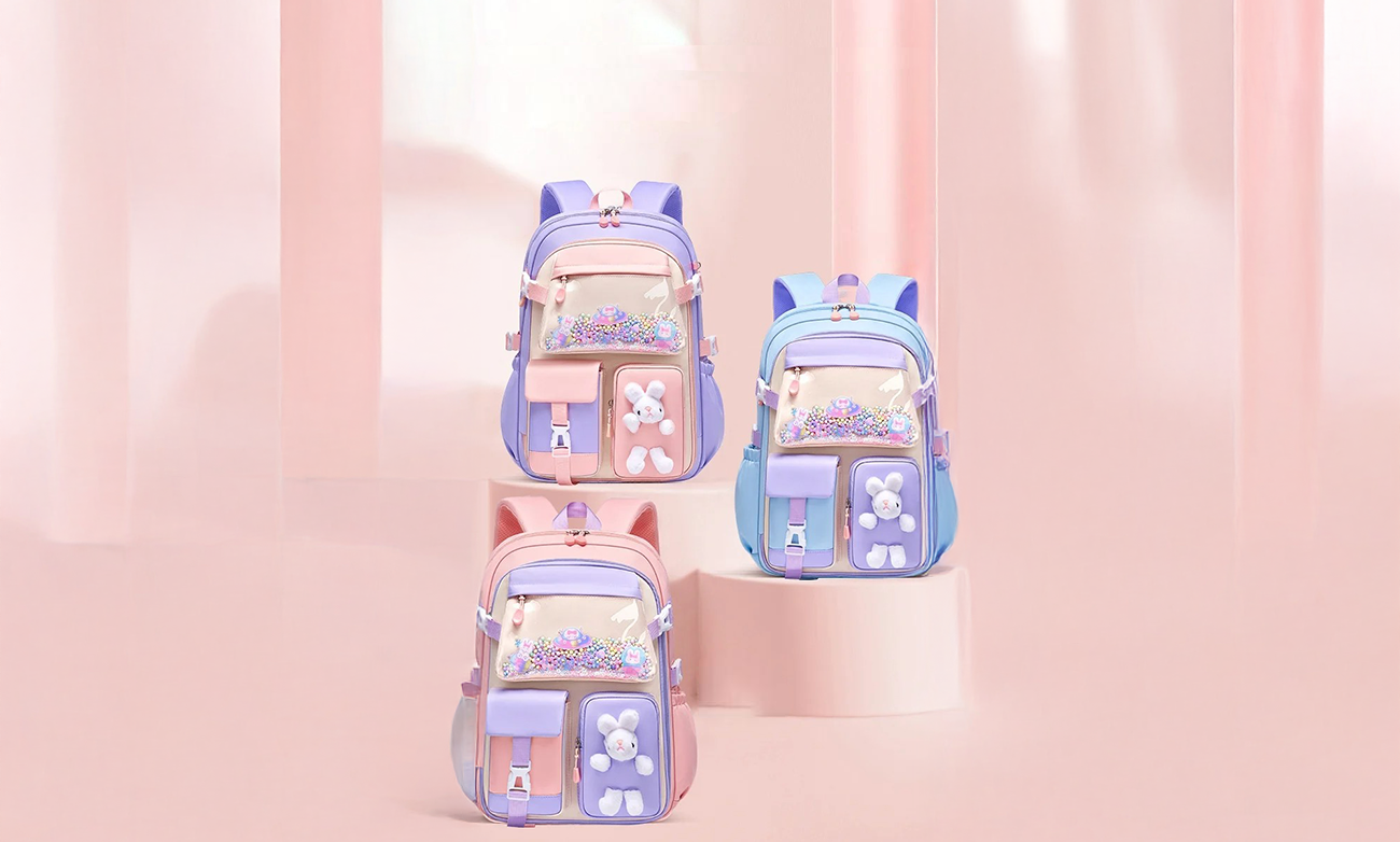 Mädchen Schulranzen in 3 Farben