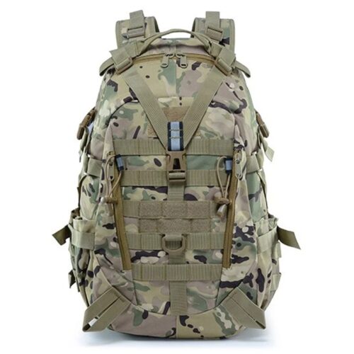 Wanderrucksack Herren 40 Liter khaki