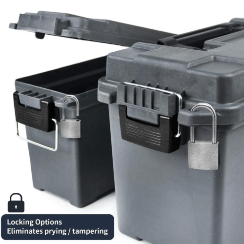 Munitionskoffer, Patronenbox und Munitionsbox zwei weitere