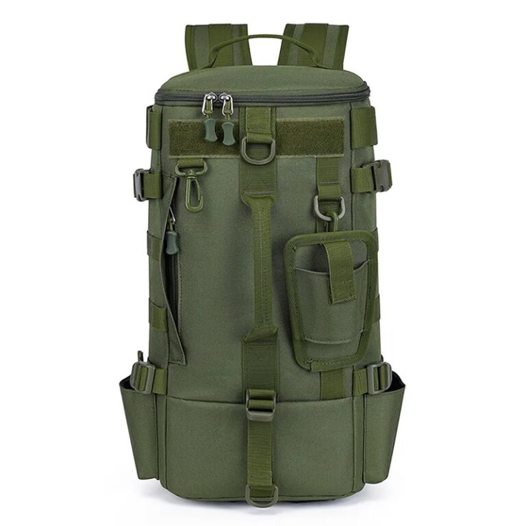Angelrucksack mit Rutenhalter