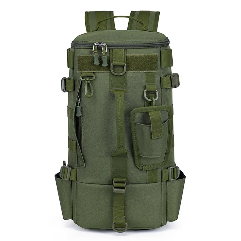 Angelrucksack mit Rutenhalter