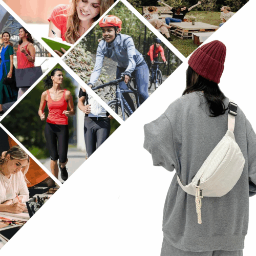 Bauchtasche cord Damen groß beispiele