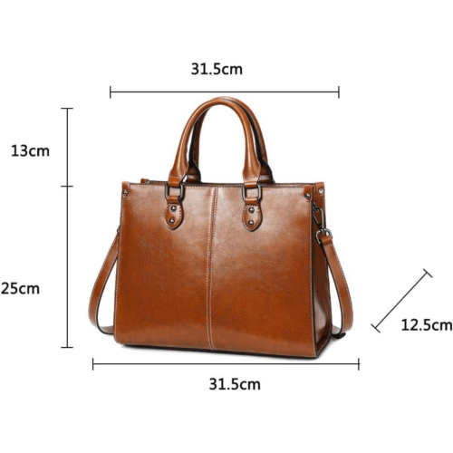 Ledertasche Damen, Handtasche Leder maße