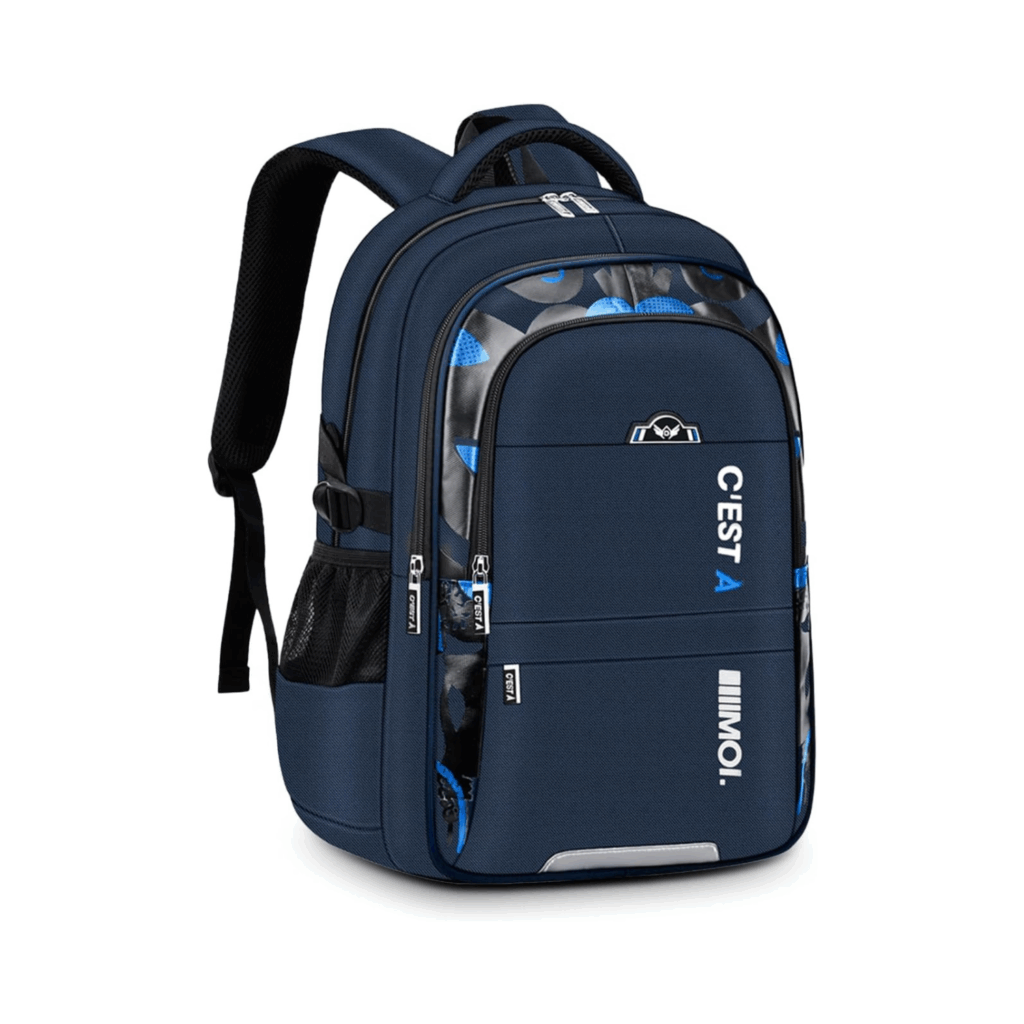 Schulranzen jungen blaumotiv 1