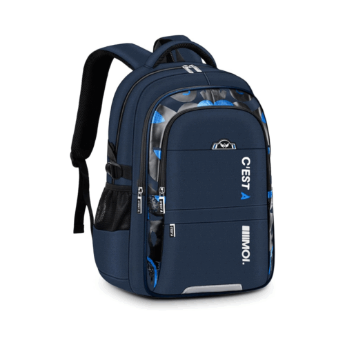 Schulranzen jungen blaumotiv 1