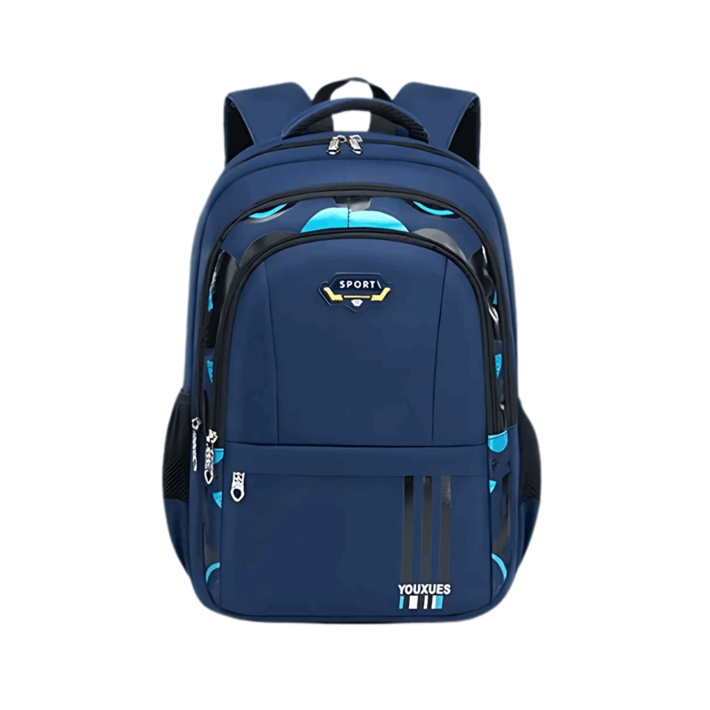 Schulranzen jungen blau motiv 2