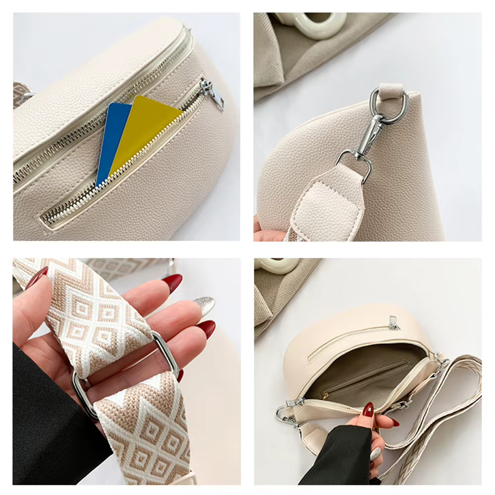 Bauchtasche damen leder