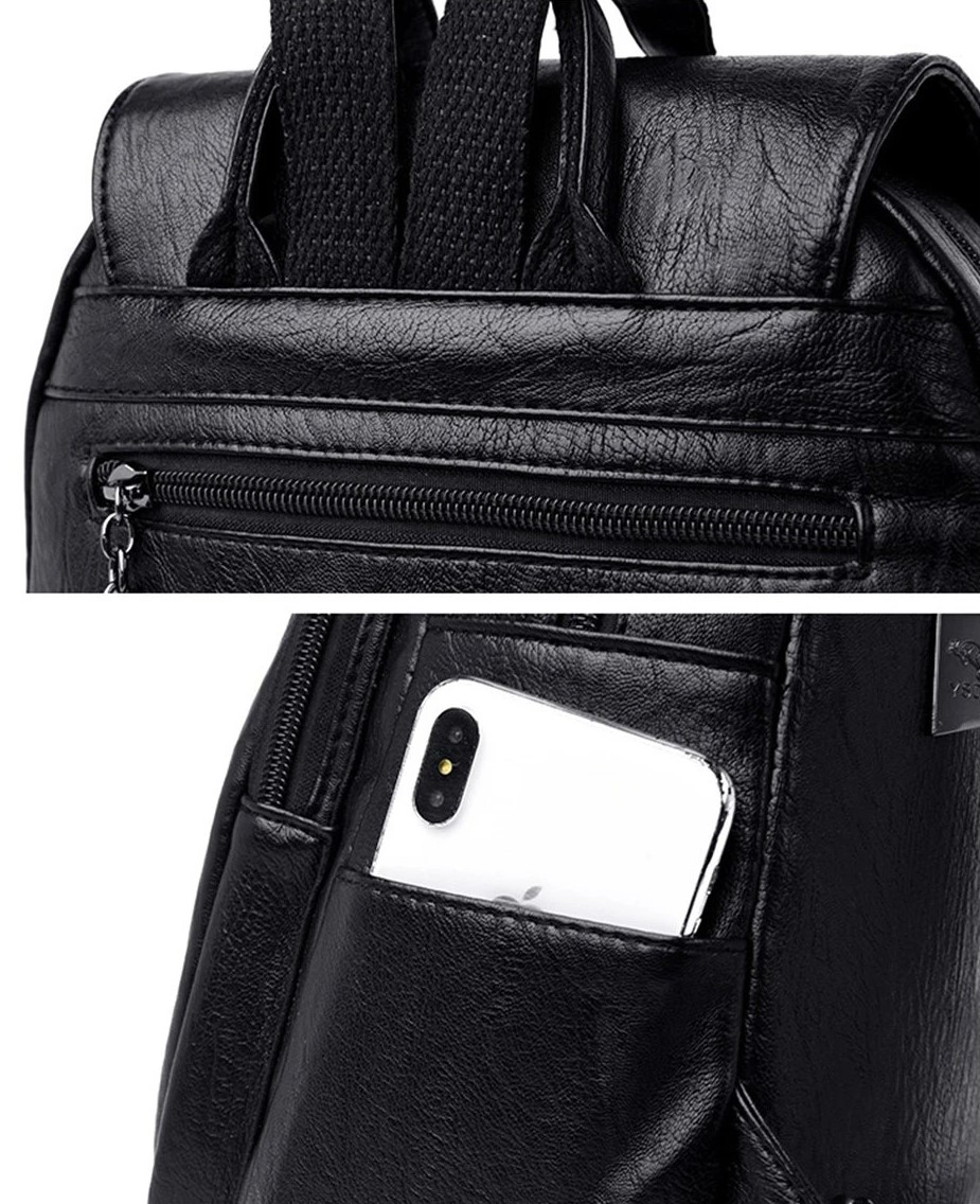 city Rucksack für damen details