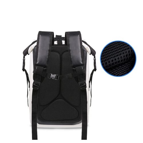 Schwimmrucksack, Rucksack für Schwimmer hinten