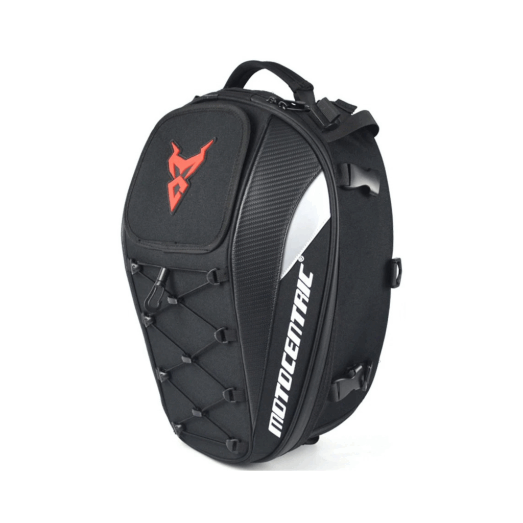 Motorrad Rucksack wasserdicht rot