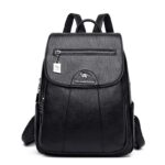 Lederrucksack Damen Elegant und modern