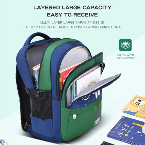 1. Klässler Schulranzen fächer