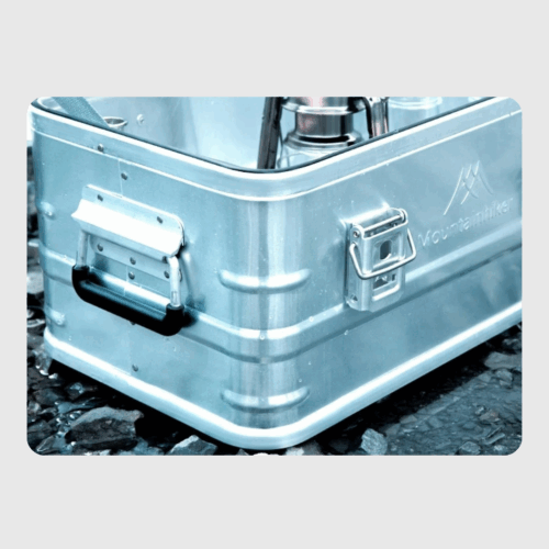 Mountainhiker Aluminiumbox für Camping & Reisen Bild 5