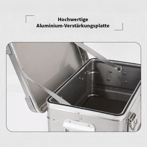 Alubox innendetails