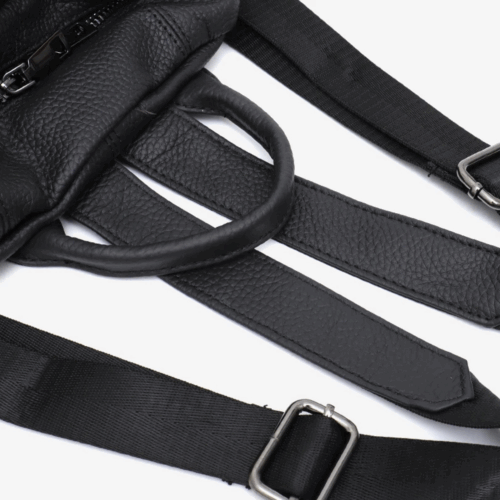 Damen rucksack leder länge