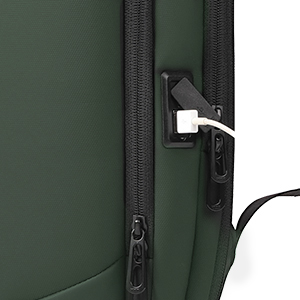 Integrierter USB-Ladeanschluss