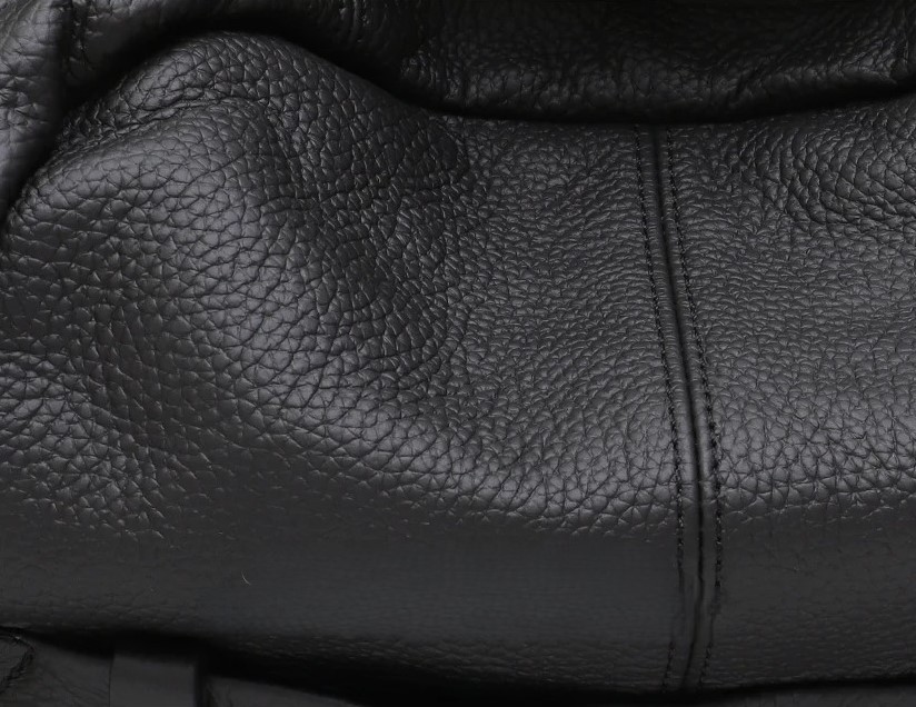 Lederrucksack Damen material