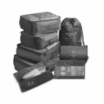 Packwürfel Koffer, Packwürfel Rucksack, Packtaschen