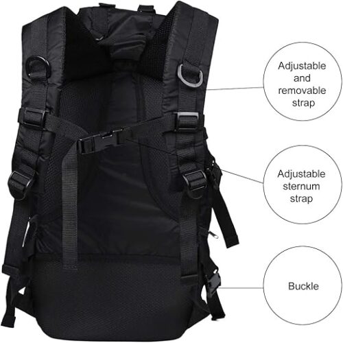 Wanderrucksack 30 liter, Rucksack 30l hintere taschen namen