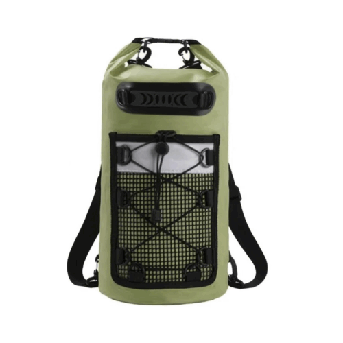 Wasserdichter rucksack, wasserdichte Tasche grün