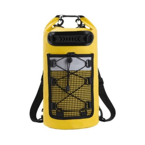 Wasserdichter rucksack, wasserdichte Tasche gelb
